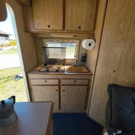Retro Kamper Camping *