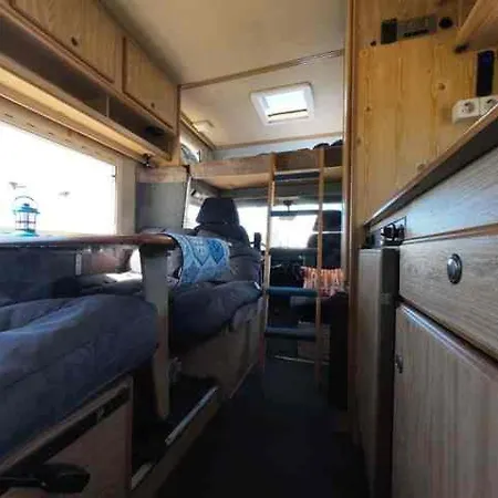 Retro Kamper Camping *