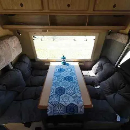 Retro Kamper Camping Jastarnia